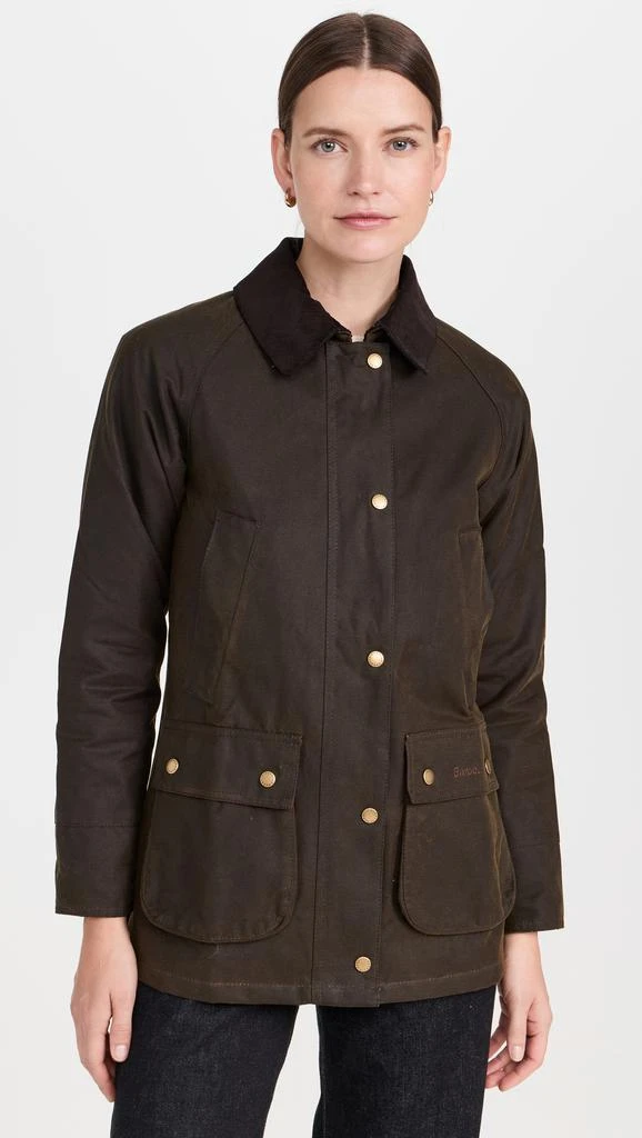 Barbour Barbour Acorn Wax Barn Jacket 6