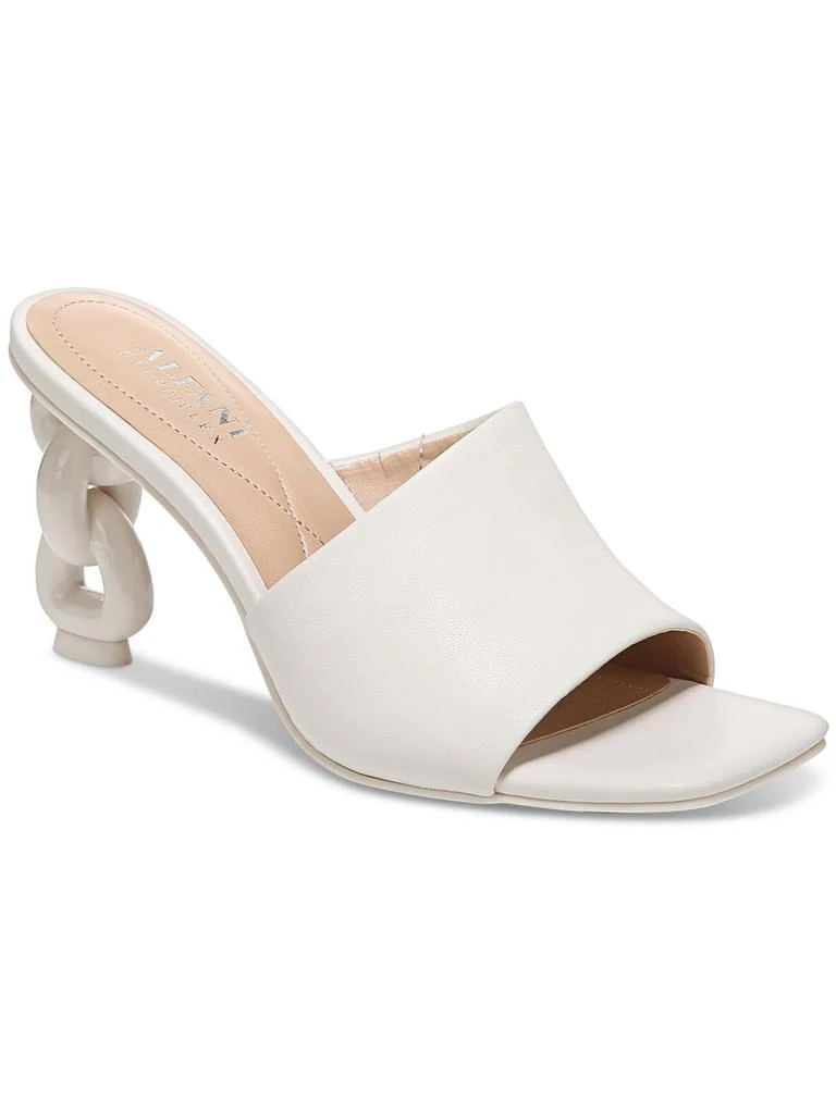 Alfani Kasy  Womens Faux Leather Slip On Heels 1