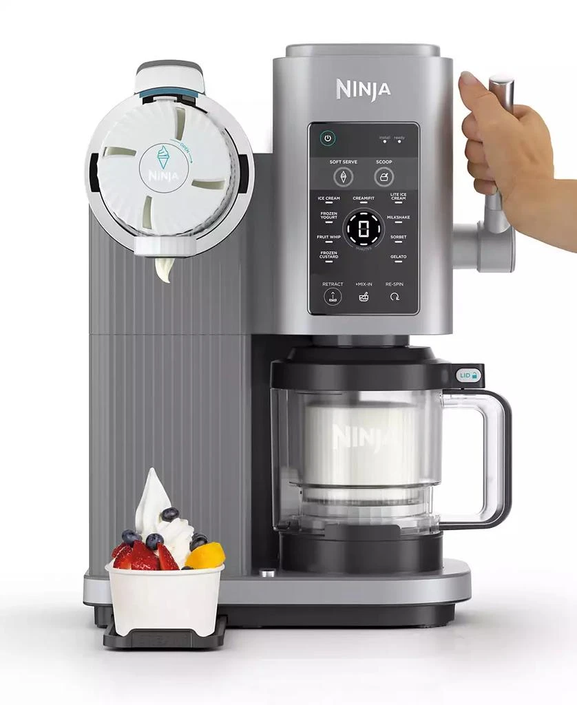 Ninja Swirl by CREAMi Ice Cream and Soft Serve Maker 6