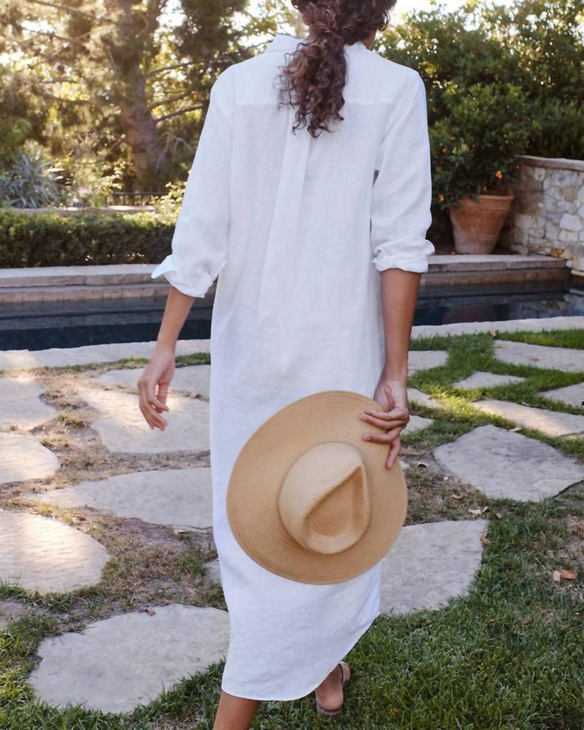 Frank & Eileen Frank & Eileen - Rory Washed Linen Dress