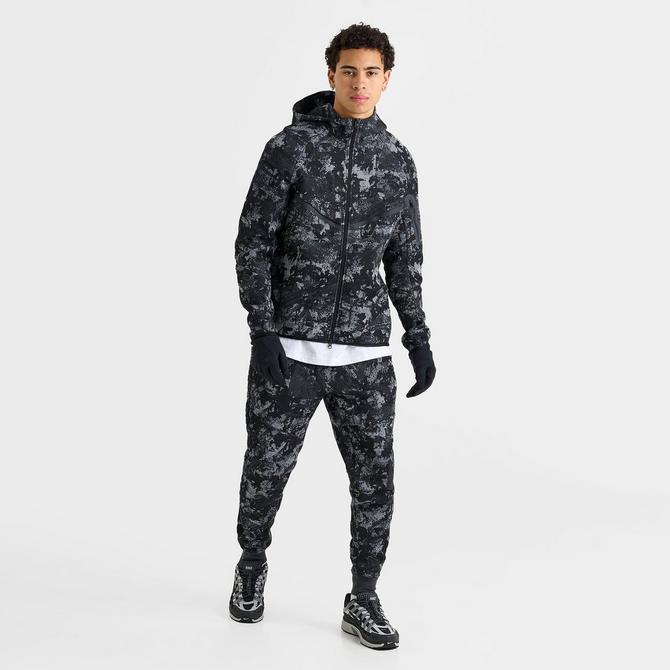 camo nike tech fleece joggers
