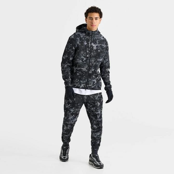 NIKE Men's Nike Tech Fleece Camo Jogger Pants 3