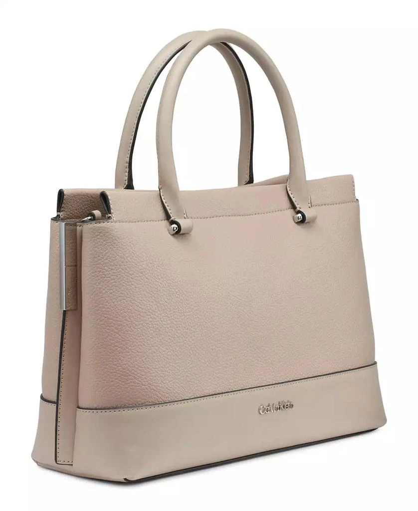 Calvin Klein Bianca Triple Compartment Convertible Satchel 7