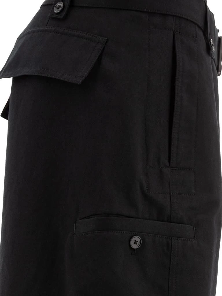 Lemaire Lemaire "Twisted" Trousers With Adjustable Cuffs 4