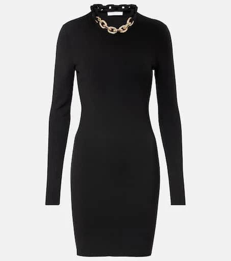Rabanne Chain-detail minidress 1