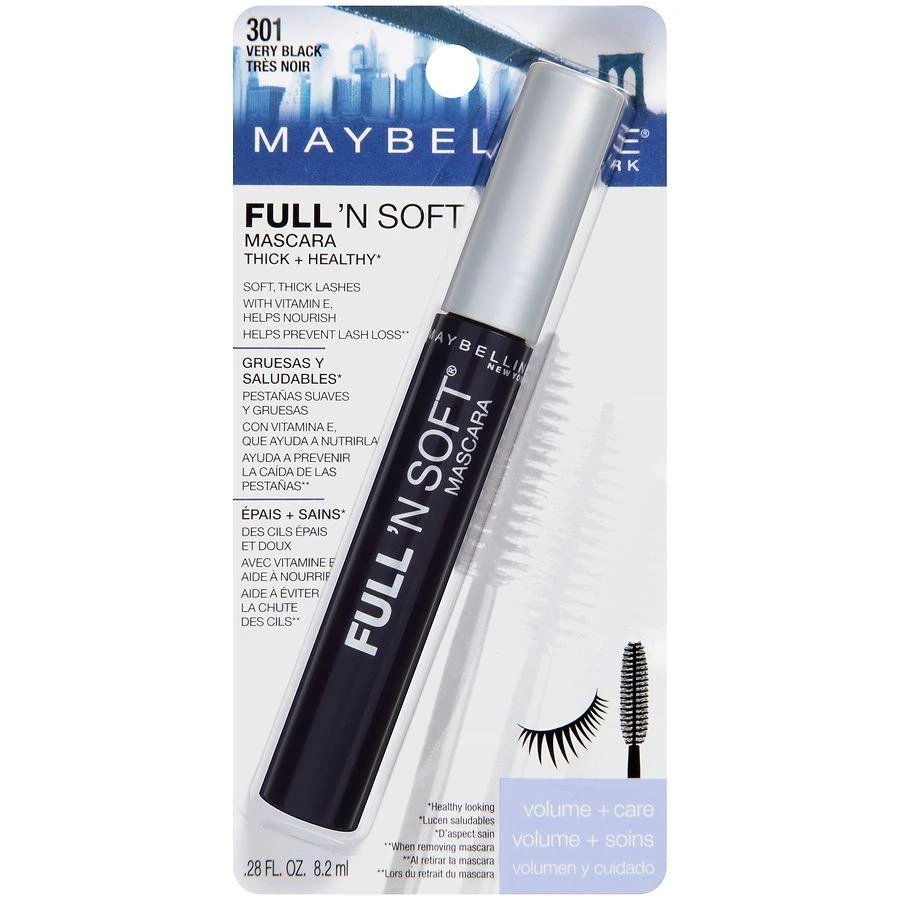 Maybelline Washable Mascara