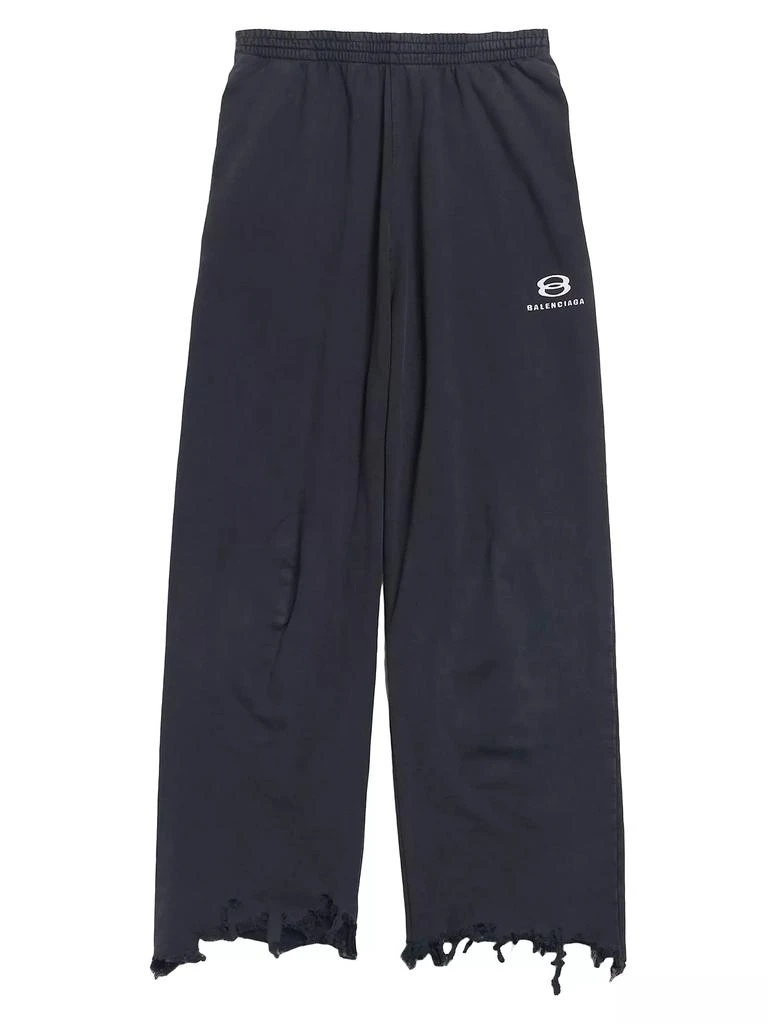 Balenciaga Unity Sports Icon Cropped Sweatpants 1