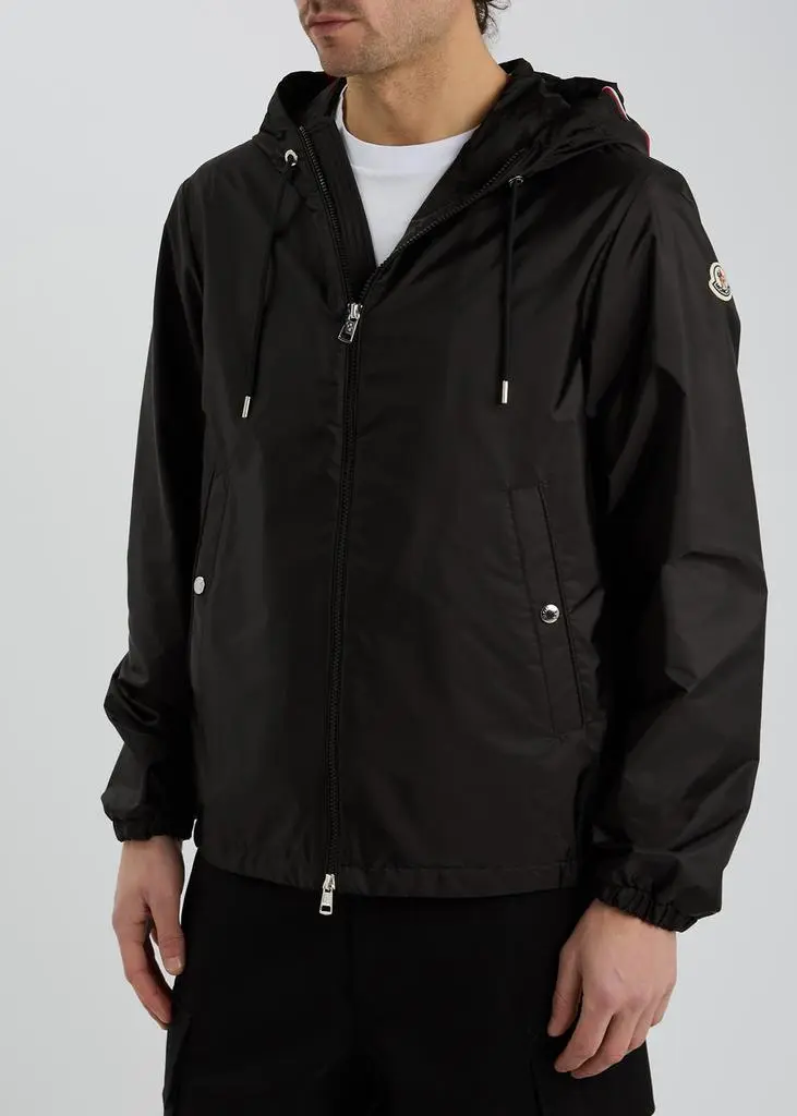Moncler Grimpeurs hooded nylon jacket 2