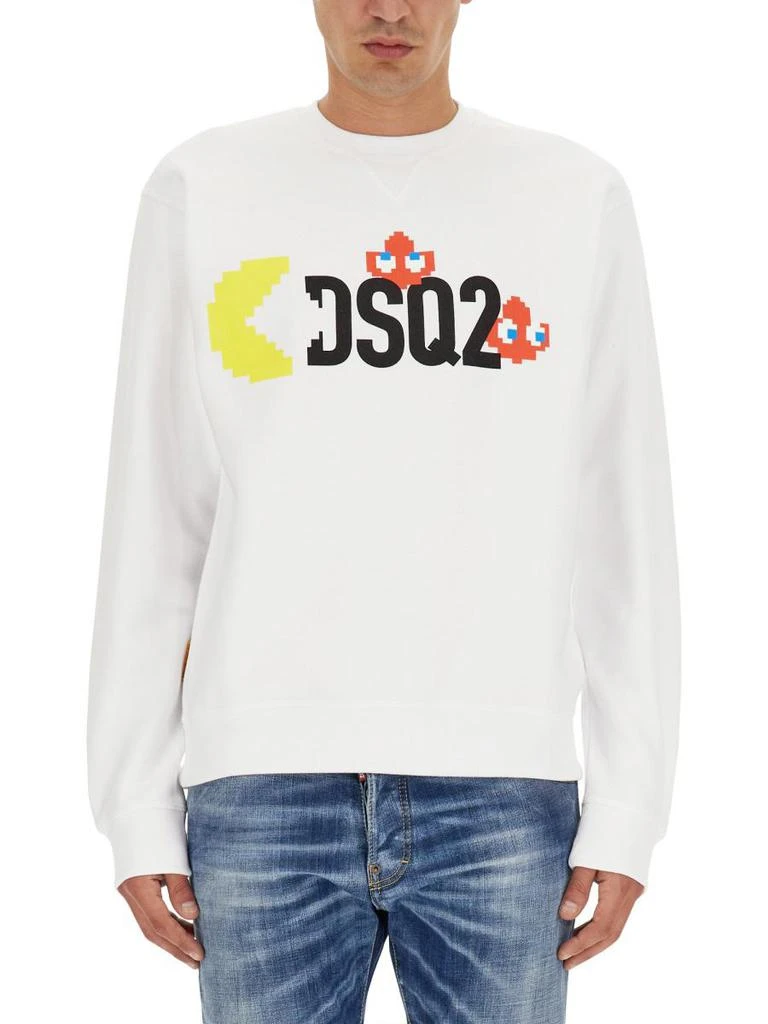 DSQUARED2 Dsquared2 X Pac-Man Sweatshirt 1
