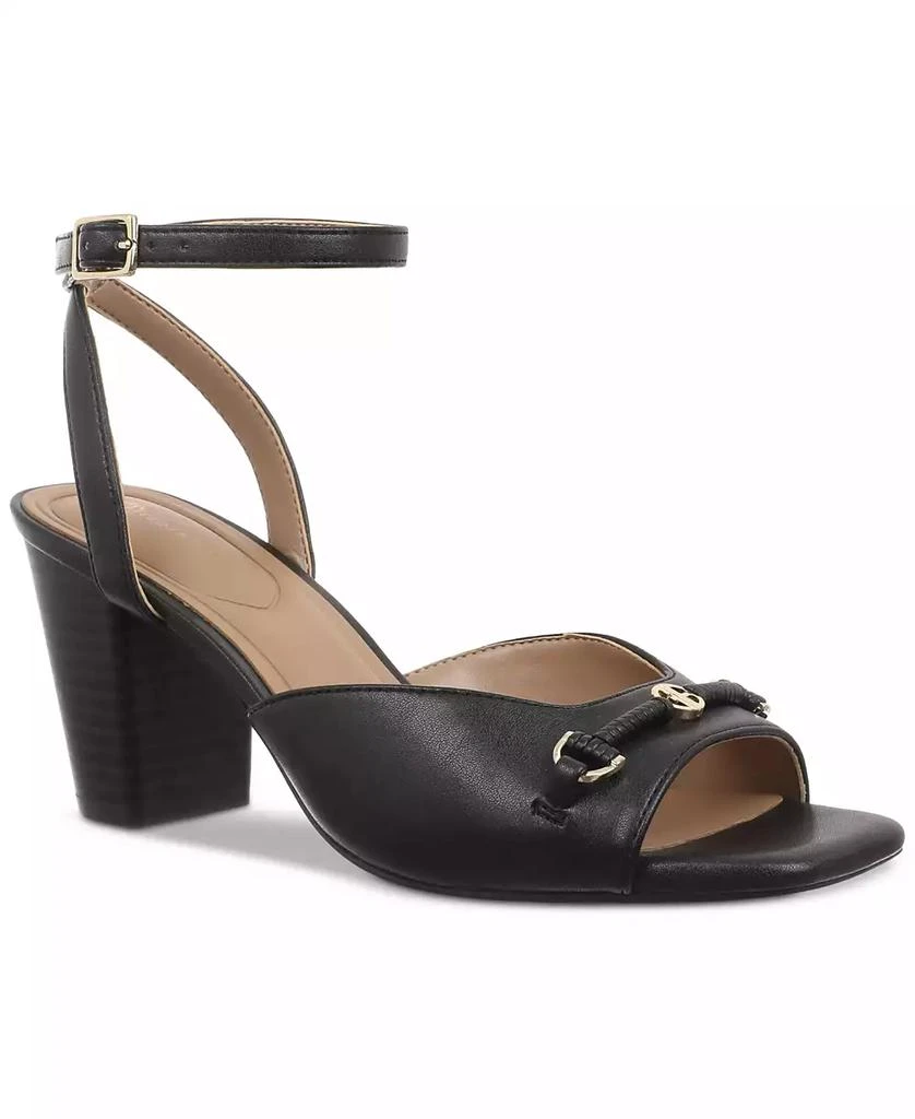 Giani Bernini Women's Giorgianna Block Heel Dress Sandals, Created for Macy's 1
