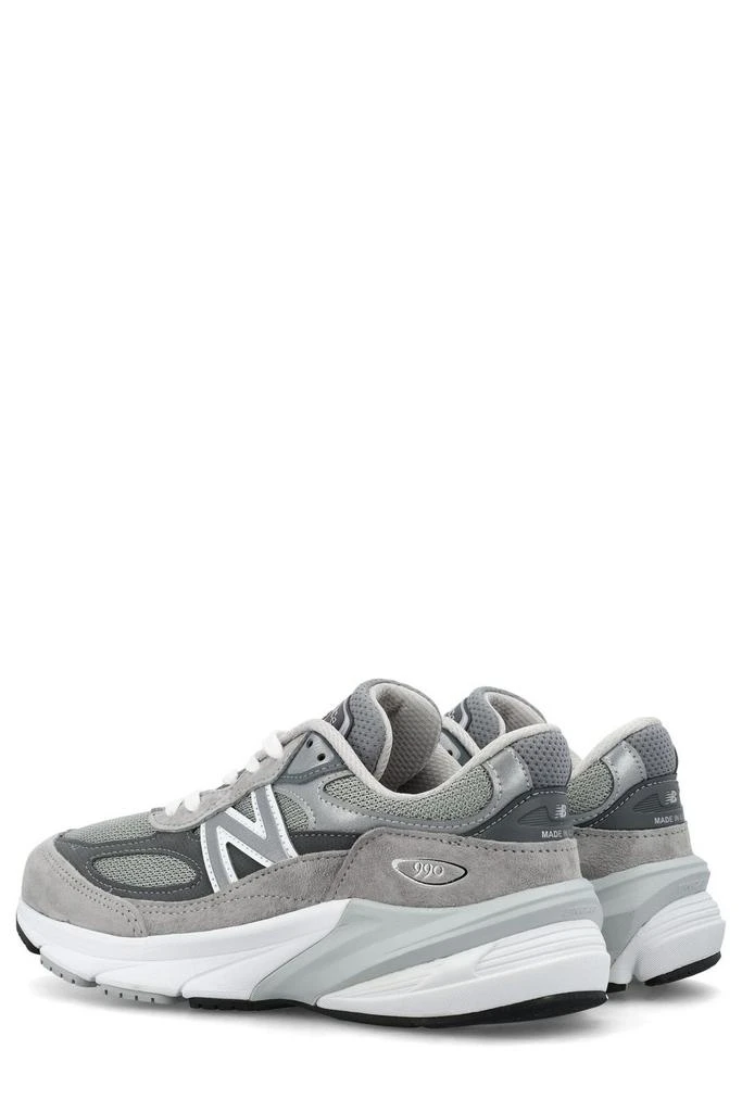 New Balance New Balance 990v6 Lace-Up Sneakers 4