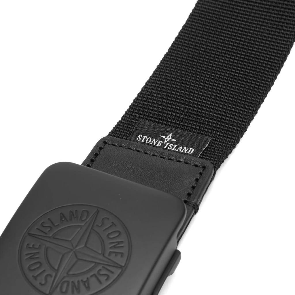 Stone Island Stone Island Webbed Belt 3