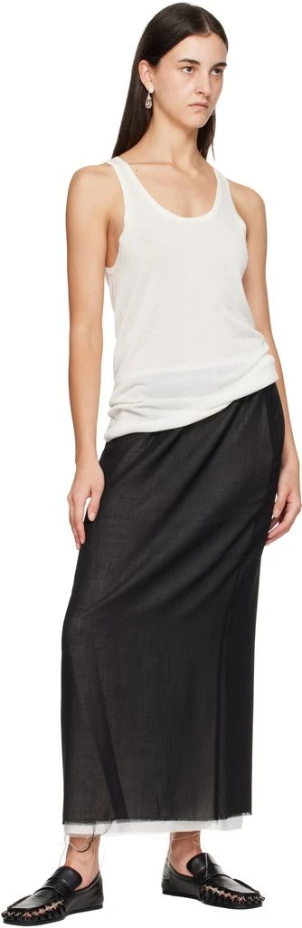 Jil Sander Black D-Ring Loafers 5