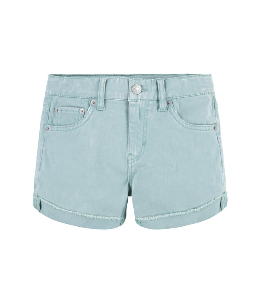 Levi's® Kids Girlfriend Fit Shorty Shorts (Little Kid)