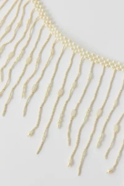 Urban Outfitters Pearl Swoop Chain Belt 3