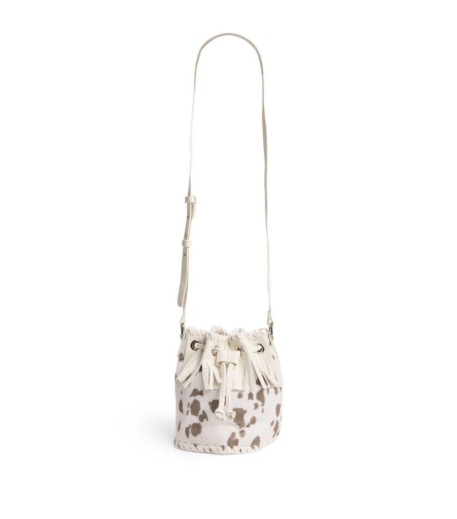 Stella McCartney Faux Cowhide Bucket Bag 1