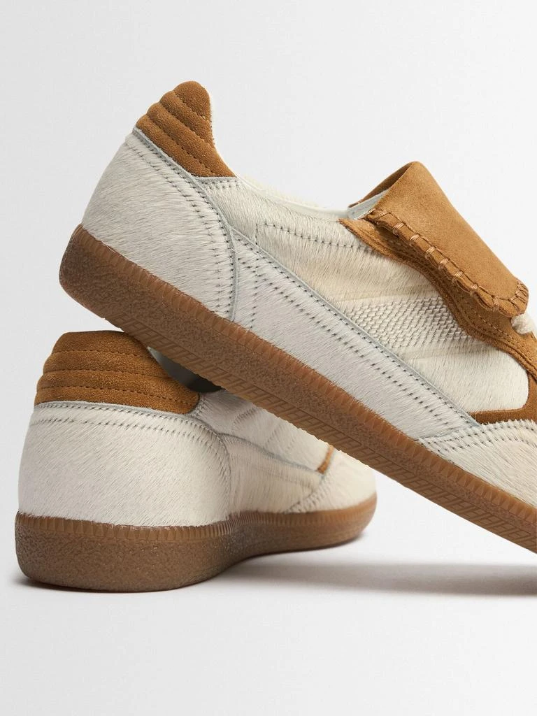 ALOHAS Club Leather Lace-up Sneakers 3