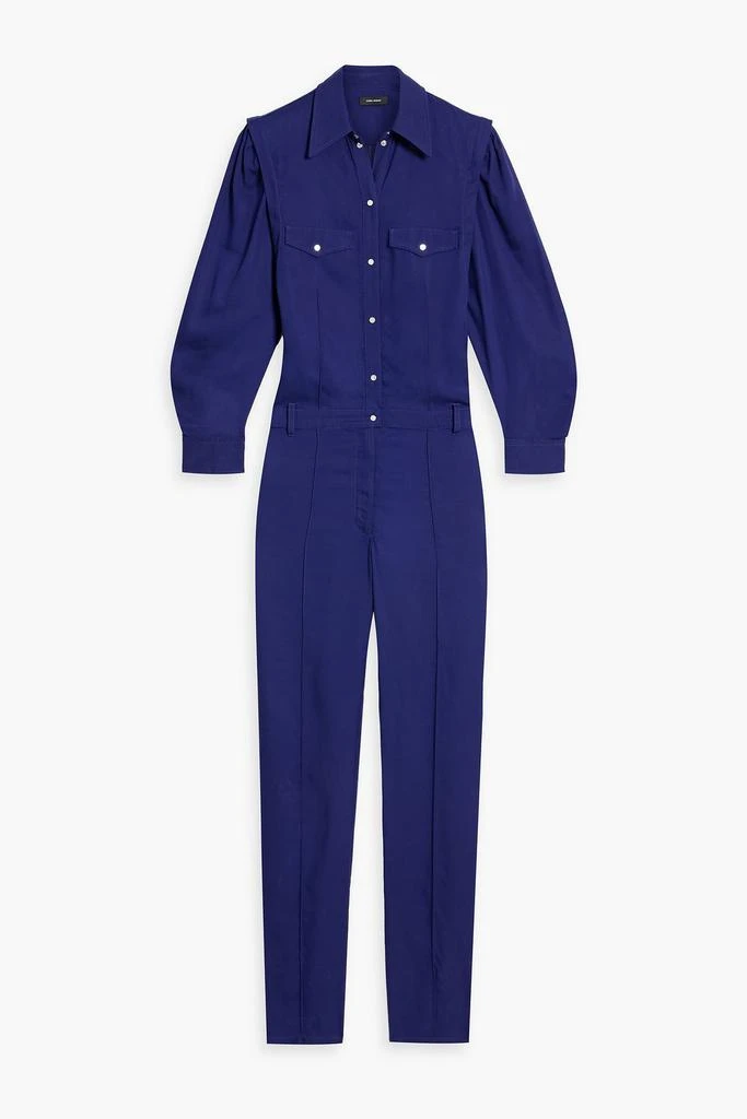 Isabel Marant Teal Lyocell jumpsuit 1