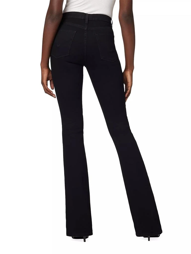 Hudson Barbara High-Rise Boot-Cut Jeans 4