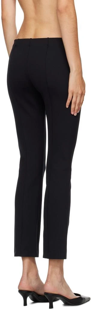 The Row Black Thilde Trousers 3