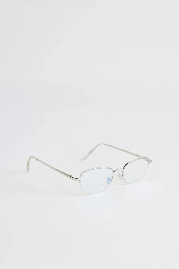 Urban Outfitters Rectangle Blue Light Glasses 2