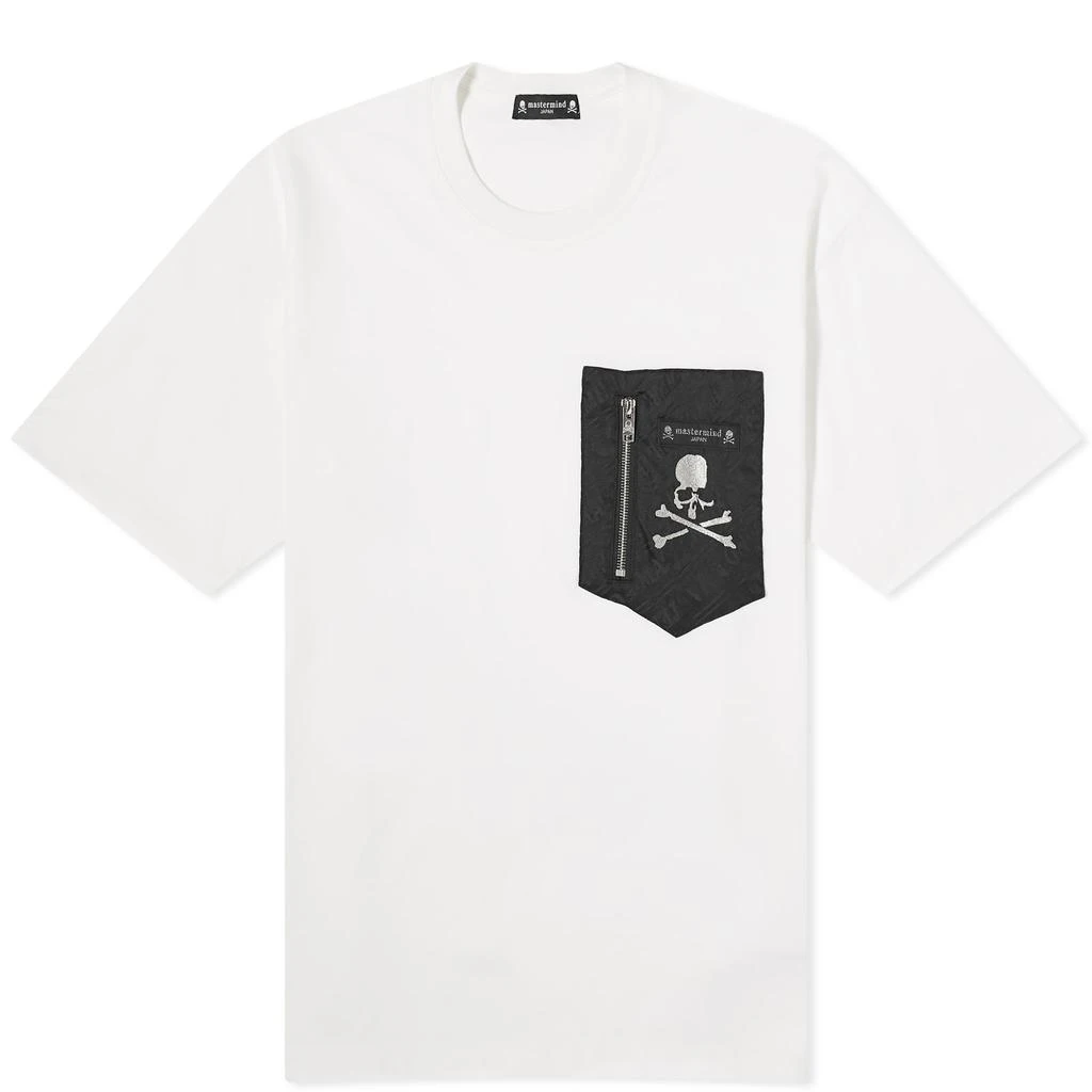 mastermind JAPAN mastermind JAPAN Zip Pocket T-Shirt 1