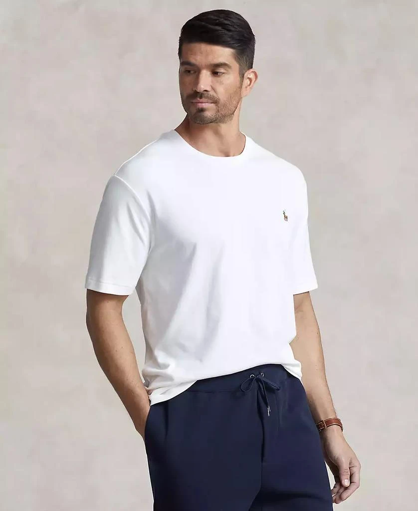 Ralph Lauren Men's Big & Tall Soft Cotton Crewneck T-Shirt 1