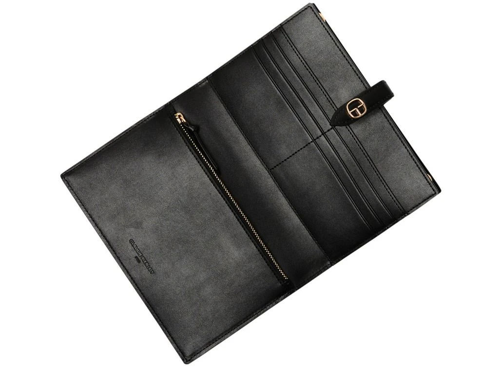 CLAUDIE PIERLOT Suede clutch bag 4