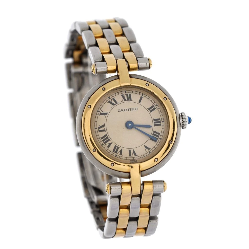 Cartier Panthere Vendome Quartz Watch Stainless Steel and Yellow Gold 24 2