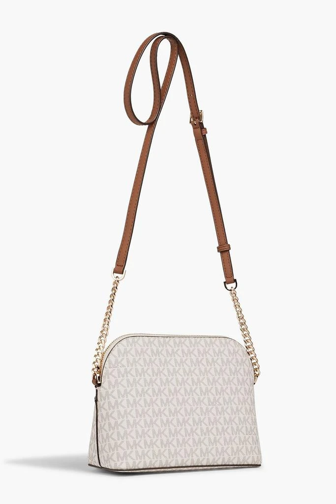 Michael Kors Jet Set logo-print coated canvas shoulder bag 3