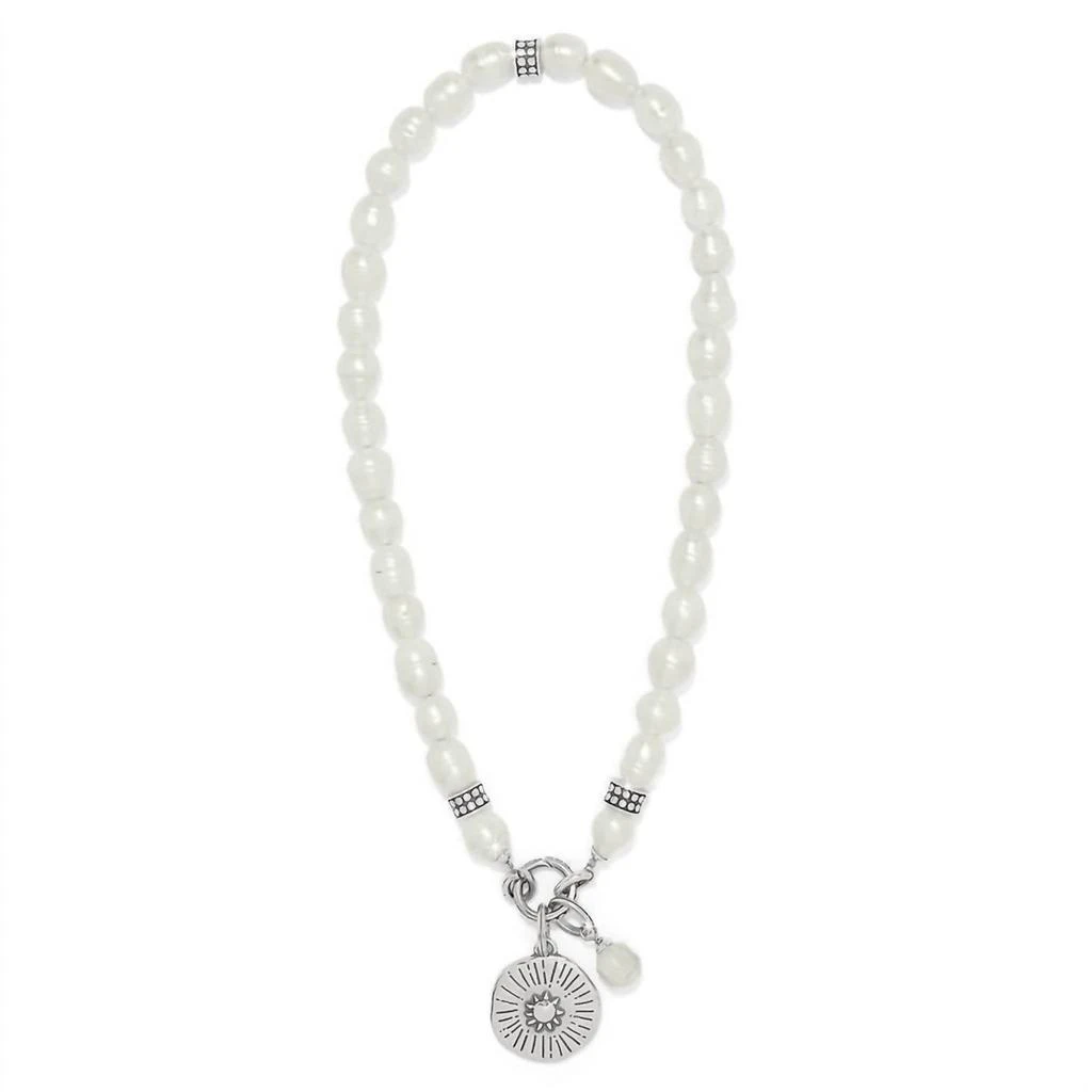 Brighton Brighton - Women
s Token Charm Pearl Necklace