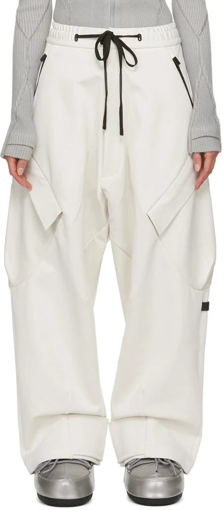 TEMPLA SSENSE Exclusive Gray Sport Pants 1