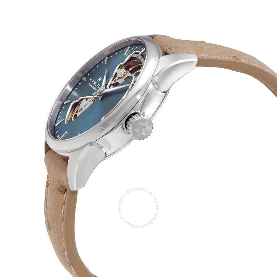 Hamilton Jazzmaster Automatic Blue Dial Ladies Watch H32215840 2