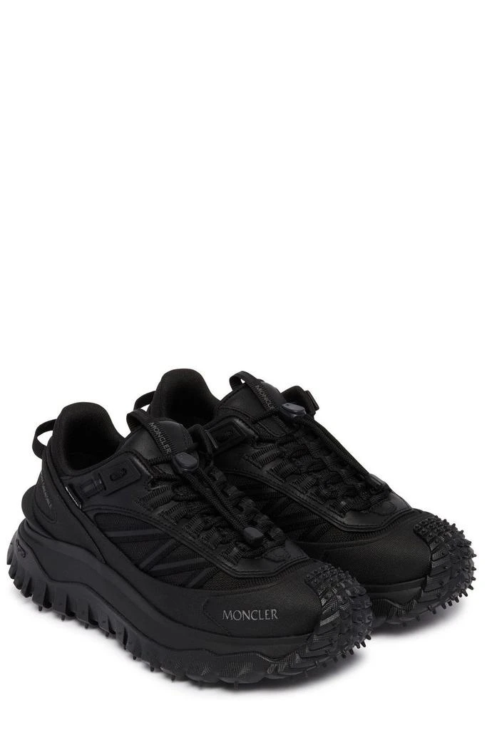 Moncler Moncler Lace-Up Platform Sneakers 2