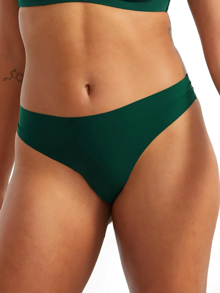 Bare Women's The Easy Everyday No Show Thong 16