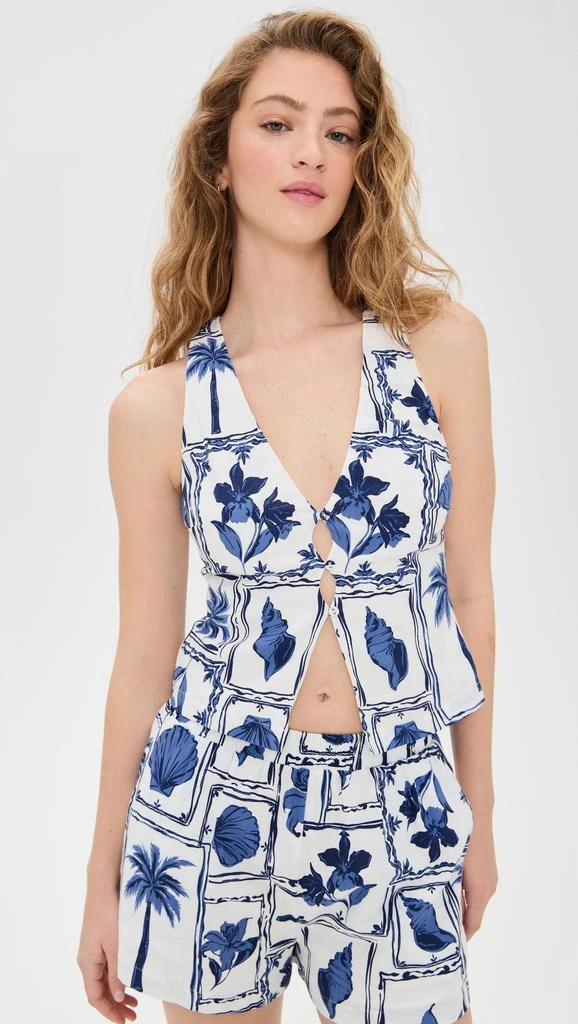 MINKPINK Sylvie Keyhole Top 6