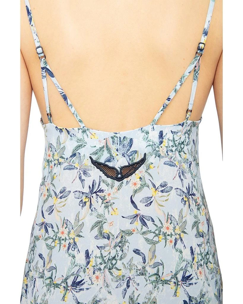 ZADIG & VOLTAIRE Ramelil Soft Flower Dress 4