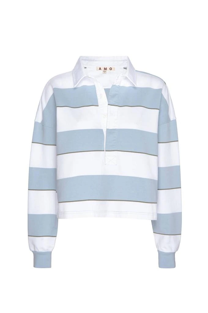 AMO Amo - Crop Annie Rugby Top 4