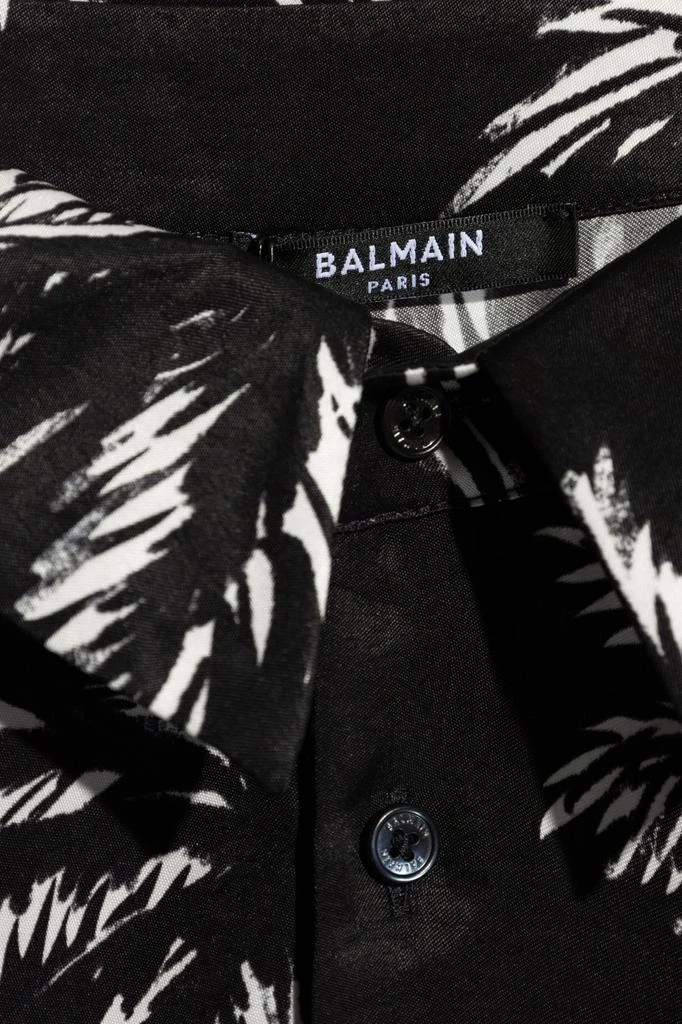 Balmain Balmain Floral Patterned Shirt 4