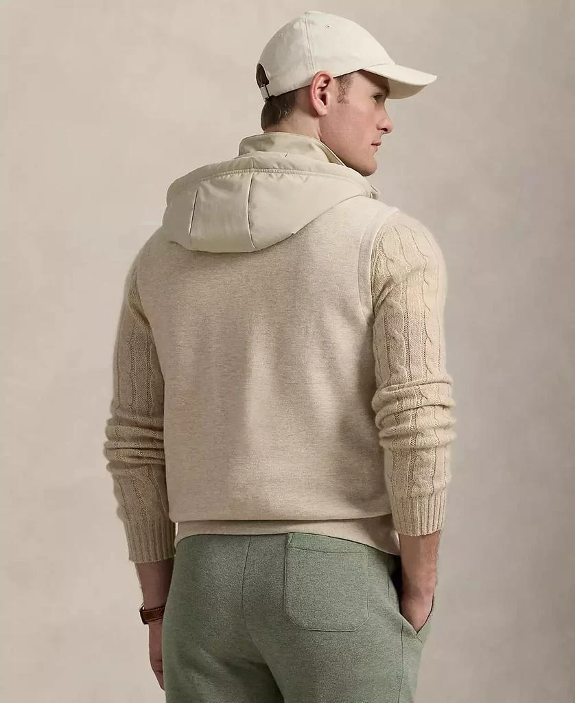 Ralph Lauren Men
s Hybrid Full-Zip Vest 4