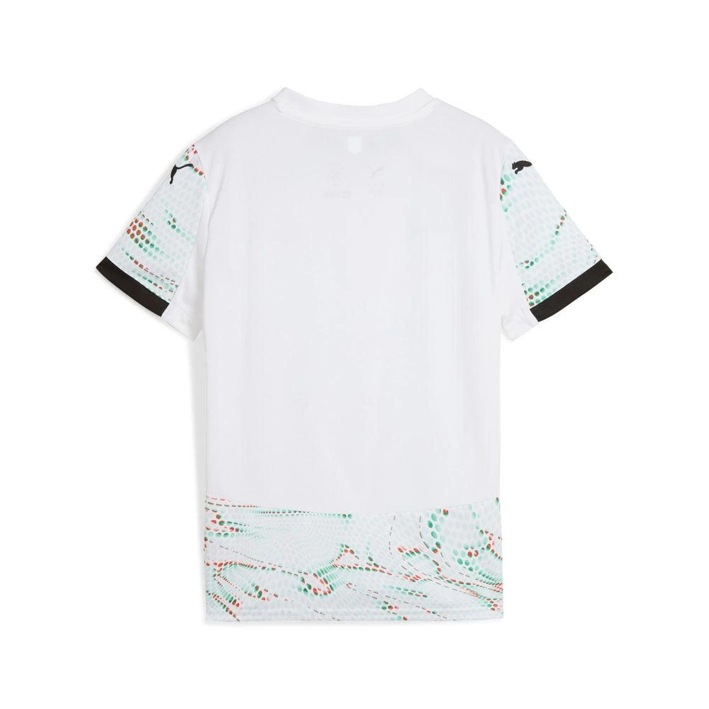 Puma FPF Crew Neck Short Sleeve Away Soccer Replica Jersey (Big Kid) 2