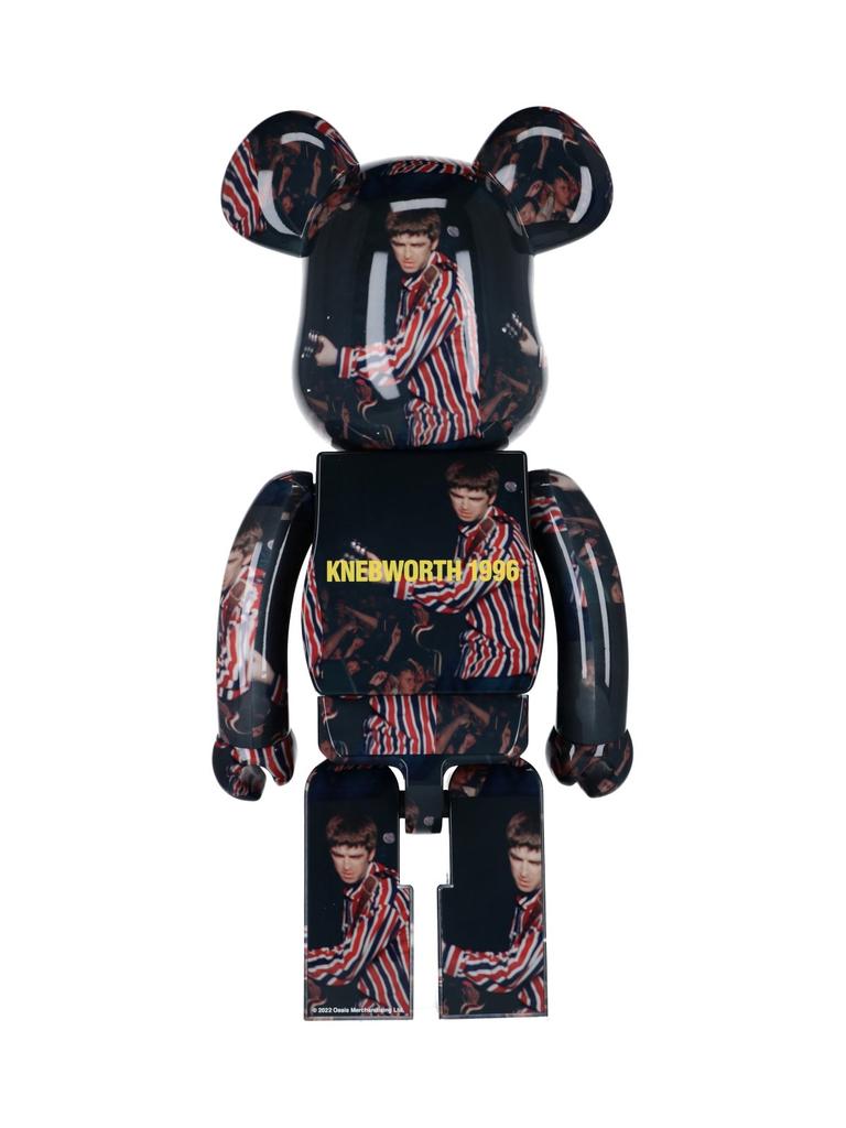 Medicom Medicom Toy X Oasis Knebworth 1996 Noel Gallagher 1000% Be@rbrick Figure