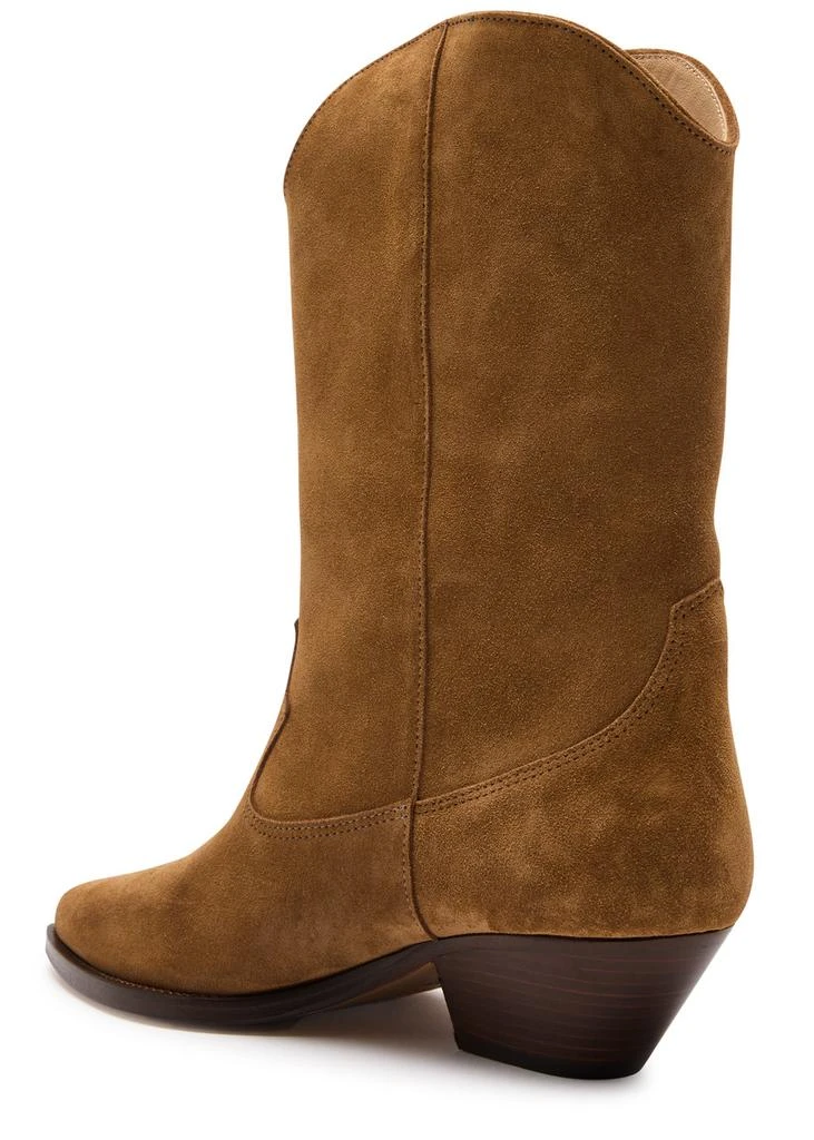 Isabel Marant Étoile Duerto 50 fringed suede mid-calf boots 2