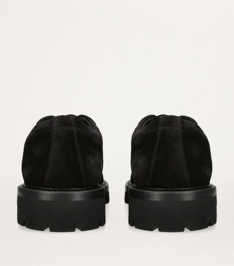 Harrys Of London Suede Hobart Derby Shoes 2