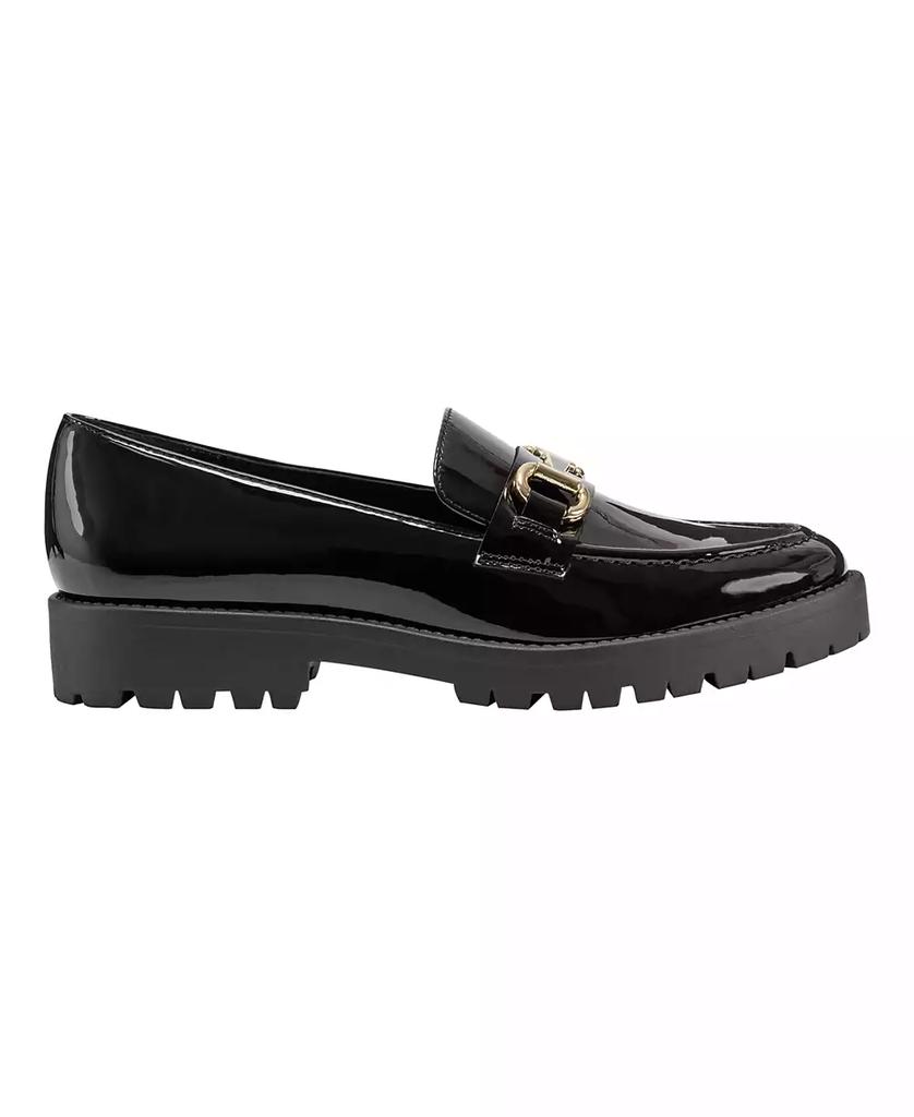 Bandolino Women's Franny Lug Sole Hardware Loafers