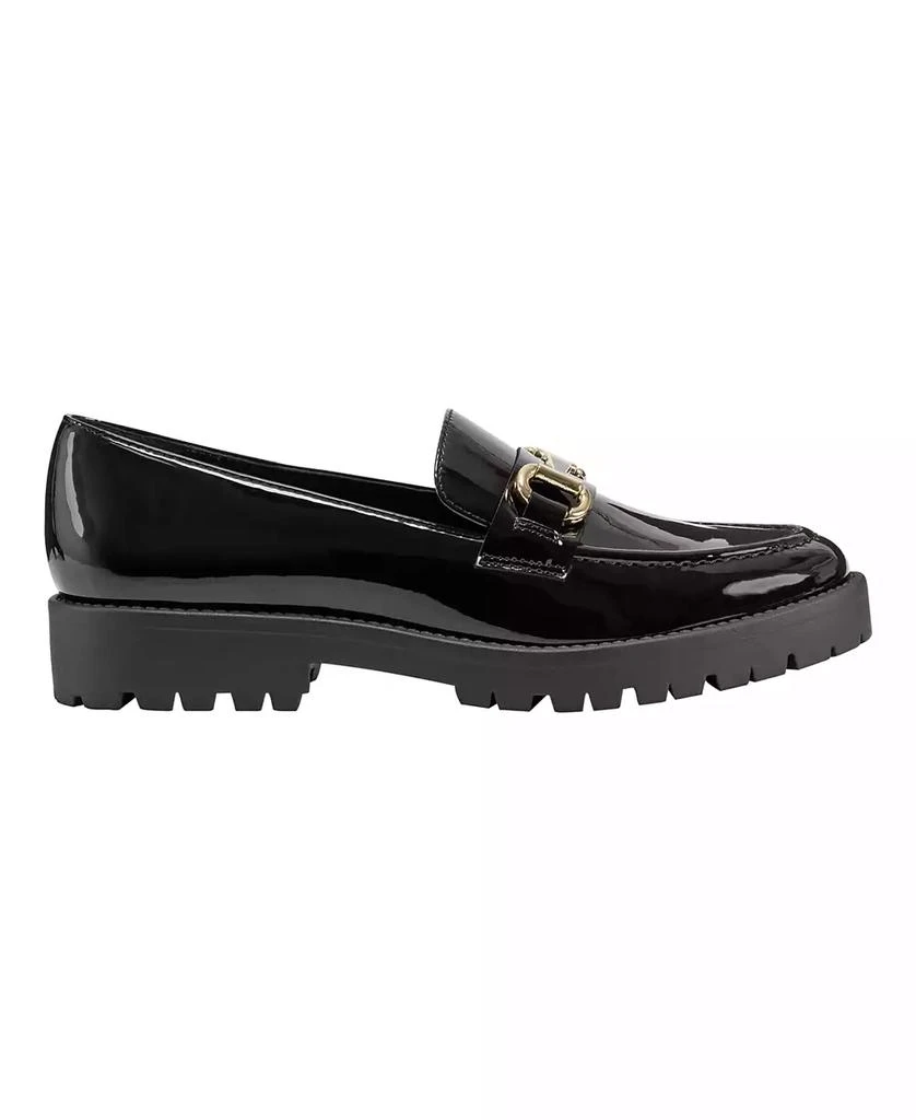 Bandolino Women's Franny Lug Sole Hardware Loafers 2