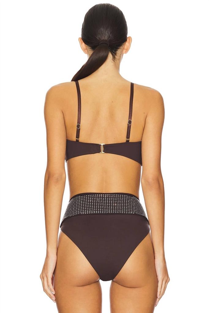 Beach Riot Beach Riot - Paula Rhinestone Bra