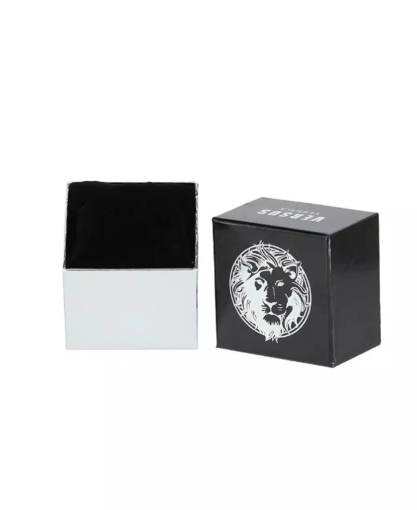 Versus Versace Women's Bayside Three Hand Black Stainless Steel Watch 38mm 4