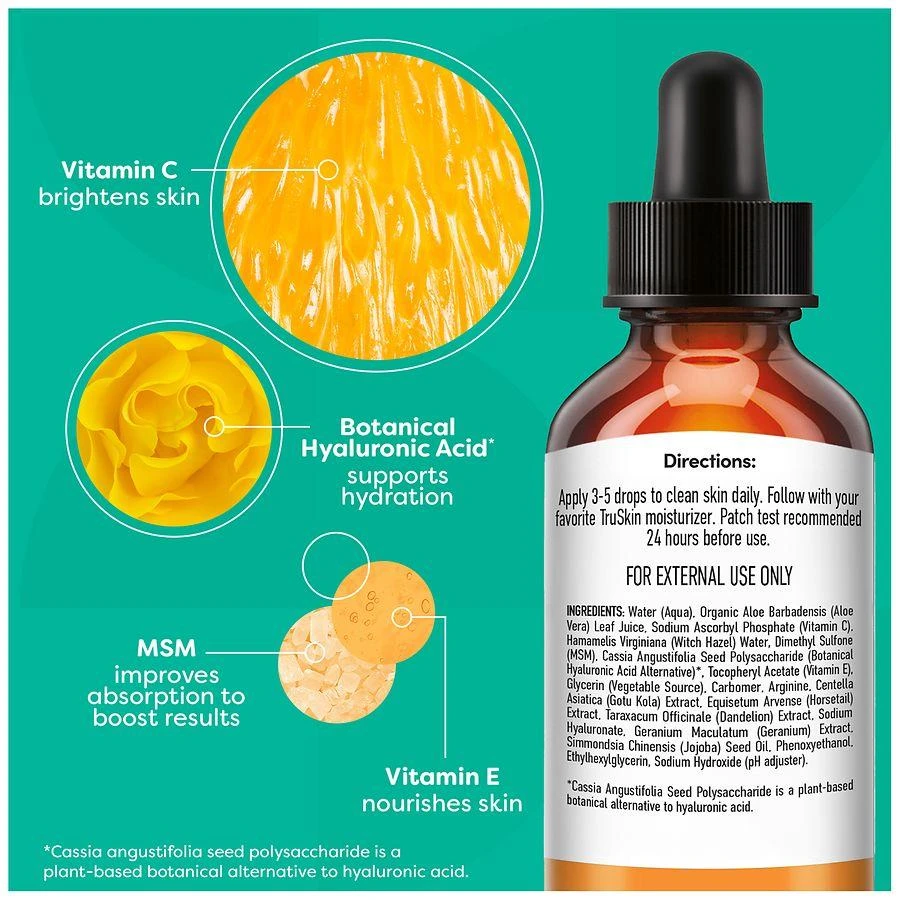 TruSkin Vitamin C Serum for Face 7