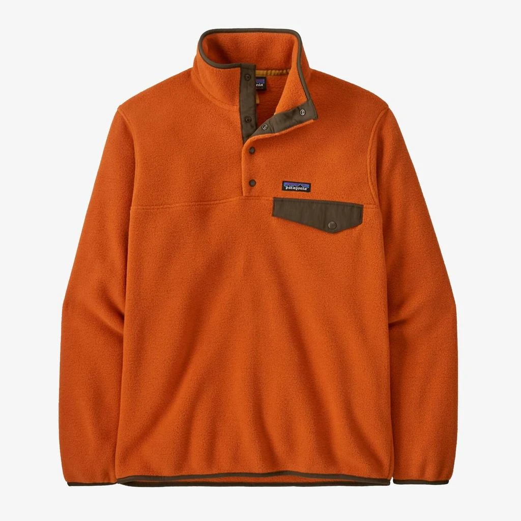 Patagonia Patagonia - Lightweight Synchilla Snap-T Fleece Pullover Sweater 1
